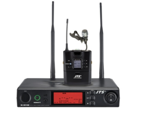 JTS RU 8011DB Wireless Microphone System with RU G3TB Beltpack CM