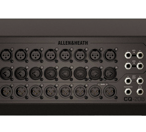 Allen & Heath CQ-20B Ultra-Compact 20in / 8out Digital Mixer with Wi-Fi