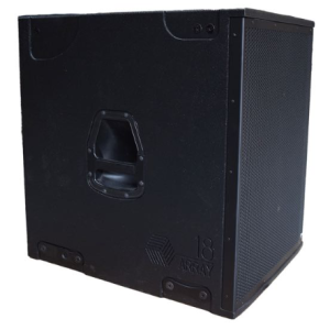 APT-GB Cube Array 18", 1600W, 8Ω, Birch Plywood Enclosed Subwoofer